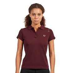 Fred Perry x Amy Winehouse Foundation - Open-Collar Pique Shirt