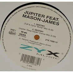 Jupiter Feat. Sylvia Mason-James - Destiny