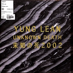 Yung Lean - Unknown Death 2002 Gold Vinyl Edition