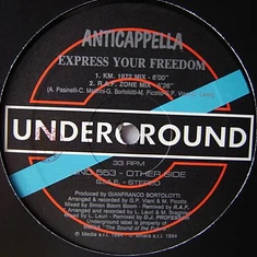 Anticappella - Express Your Freedom