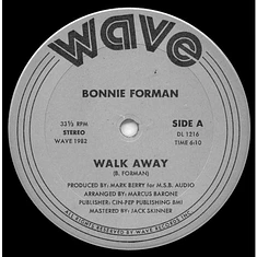 Bonnie Forman - Walk Away