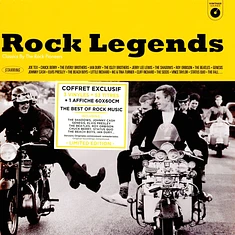 V.A. - Rock Legends Box Edition