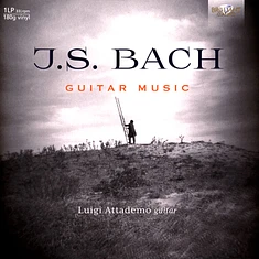 Luigi Attademo - J.S.Bach:Guitar
