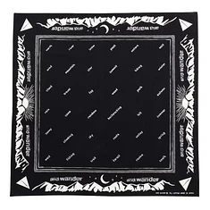 and wander - Reflective Words Bandanna