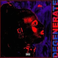 Pictureplane - Degenerate Blood Splattered Vinyl Edition