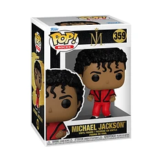 Funko - POP Rocks: Michael Jackson (Thriller)