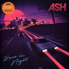 Ash - Race The Night Limited Transparent Orange Vinyl Edition