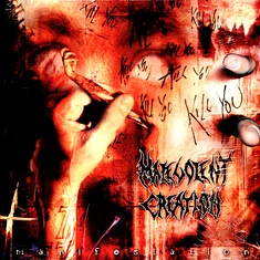 Malevolent Creation - Manifestation Red Vinyl Edition