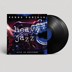 Pekka Pohjola - Heavy Jazz - Live In Finland Black Vinyl Edition
