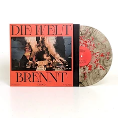 Klangkuenstler Feat. Obernauer - Die Welt Brennt Ash & Ember Vinyl Edition