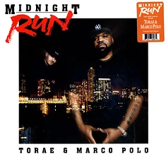 Torae & Marco Polo - Midnight Run HHV EU Exclusive Orange Vinyl Edition