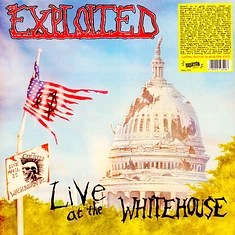 Exploited - Live At The Whitehouse Splattered Vinyl Edition