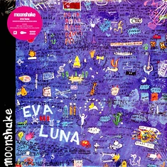 Moonshake - Eva Luna Strictly Blue Vinyl Edition