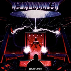 Neuromancer - Hardwired Grey/Red Splatter Vinyl Edition