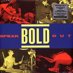 Bold - Speak Out Blue Vinyl Edition