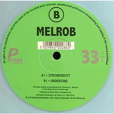 Melrob - Synchronicity / Undertone