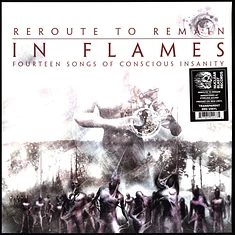 In Flames - Reroute To Remain Transparent Red Vinyl Edition