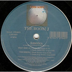 The Boom J - America