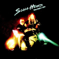 Nina & Ricky Wilde - Scala Hearts Black, Light Green and Purple Vinyl Edition