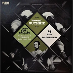 Woody Guthrie = Woody Guthrie - Dust Bowl Ballads = ダスト・ボール・バラッズ / オクラホマの吟遊詩人