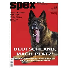 Spex - 2015/10 Deutschland, Mach Platz