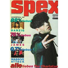 Spex - 1991/02 The Charlatans, Danzig, Massive Attack u.a.