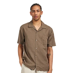 Colorful Standard - Linen Short Sleeved Shirt