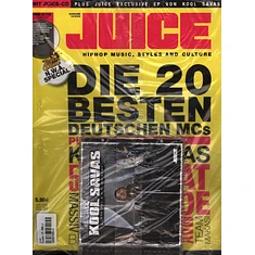 Juice - 2009-12 Die 20 besten deutschen MCs mit Kool Savas CD