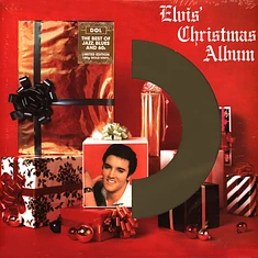 Elvis Presley - Elvis' Christmas Album Gold Vinyl Edition