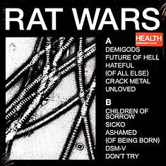 Health - Rat Wars Black Vinyl Edition