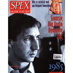 Spex - 1986/01 Pete Townsend
