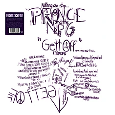 Prince & The Npg - Get Off Black Friday Record Store Day 2023 Vinyl Edition