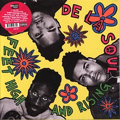 De La Soul - 3 Feet High And Rising Black Friday Record Store Day 2023 7"-Vinyl Box Edition
