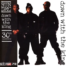 Run-DMC - Down With The King: 30th Anniversary Red White & Black Vinyl Edition