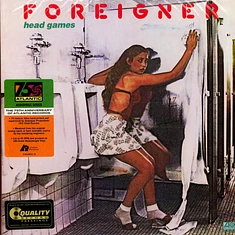Foreigner - Head Games Foreigner Atlantic 75 Series