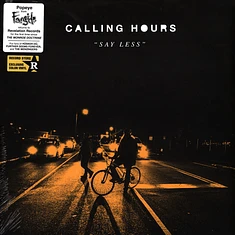 Calling Hours - Say Less Orange with Black Smoke Vinyl Edition