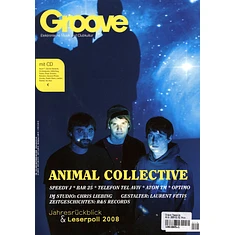 Groove - 2009-01/02 Animal Collective mit CD