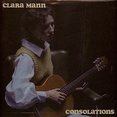 Clara Mann - Consolations White Vinyl Ediiton