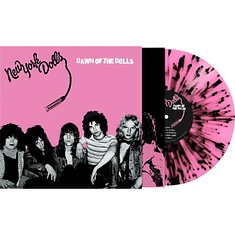 New York Dolls - Dawn Of The Dolls Pink Black Split Vinyl Edition