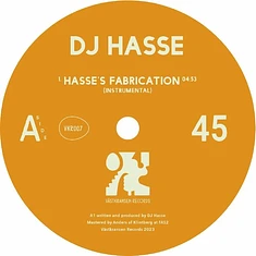 DJ Hasse - Hasse's Fabrication EP
