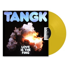 IDLES - Tangk Translucent Yellow Deluxe Vinyl Edition