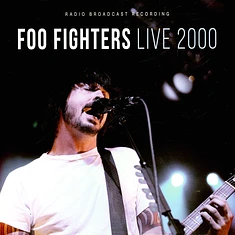 Foo Fighters - Live 2000 Radio Broadcast White Vinyl Edition