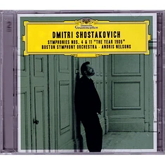 Dmitri Shostakovich · Boston Symphony Chamber Players, Andris Nelsons - Symphonies Nos. 4 & 11 "The Year 1905"