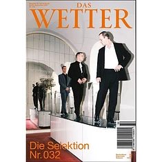 Das Wetter - Ausgabe 32 - Die Selektion Cover