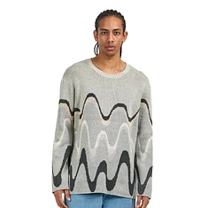 Magic Castles - Intarsia Wave Knit