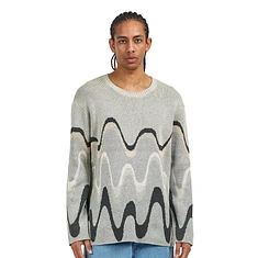 Magic Castles - Intarsia Wave Knit