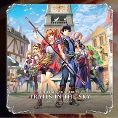 Falcom Sound Team JDK - OST The Legend Of Heroes Trails In The Sky Second Chapter Black Vinyl Edition