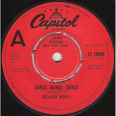 The Beach Boys - Dance, Dance, Dance
