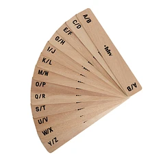 Vinyl Home - A-Z Trenner Schallplatten-Register (Set of 13)