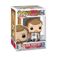 Funko - POP NBA: Legends - Dirk Nowitzki (2019)